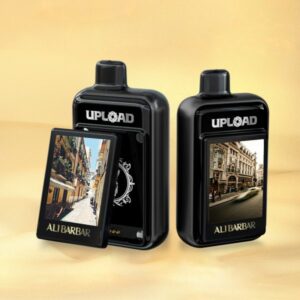 Alibarbar Upload Disposable Vape